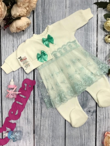 Купить оптом 129. Комбинезон ясельный с шапкой,100% хлопок интерлок в Тобольске