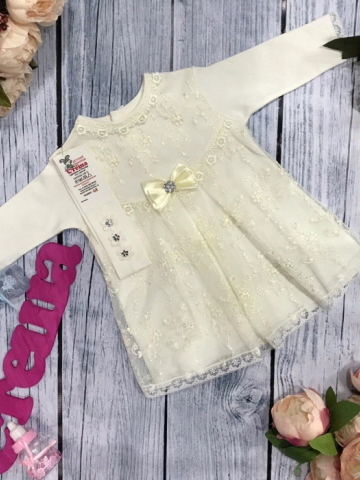 Купить оптом 147.Платье с повязкой на голову, хлопок 100 % интерлок 74.80,86 в Тобольске